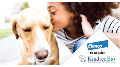 Elanco to acquire Kindred Biosciences