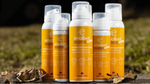 Swedish pet health company Emollivet raises capital