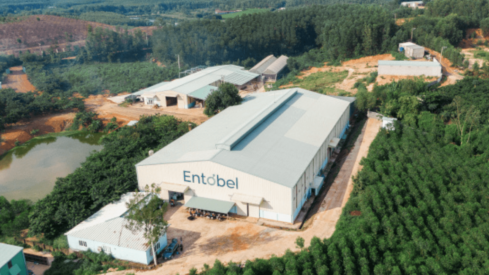 Entobel completes M investment round