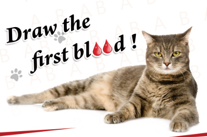 Feline Blood Typing Test