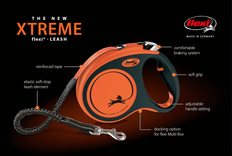 The strongest flexi® Leash yet