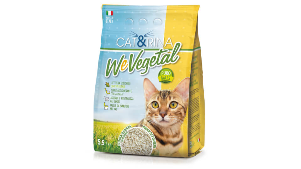WeVegetal: the corn cat litter