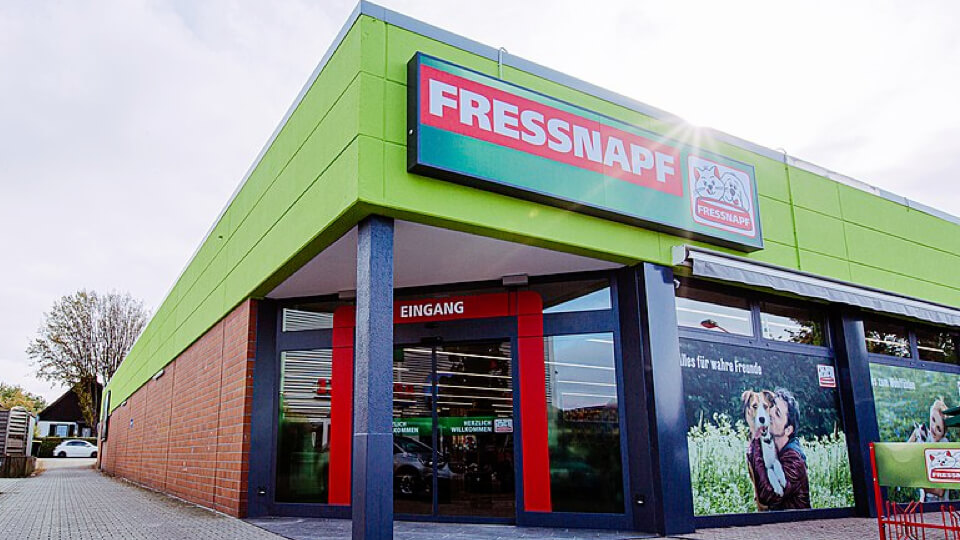 Fressnapf achieves a record €3 billion in sales in 2021