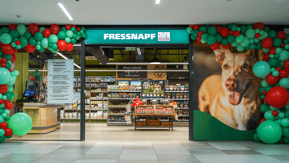 Fressnapf hits €3.5 billion in sales in 2022