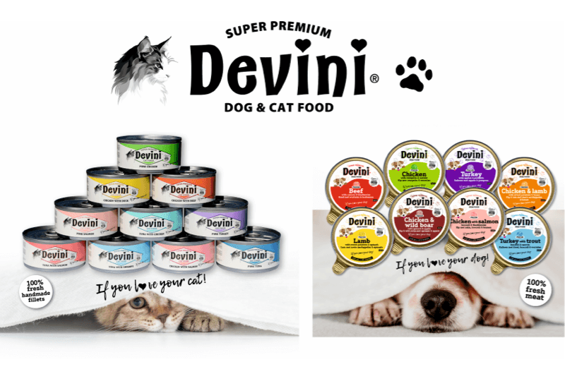 DEVINI® Dog & Cat Food