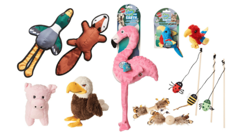 Love the Earth Dog & Cat Toys