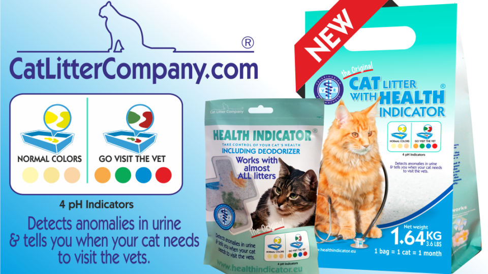 Silica Cat Litter