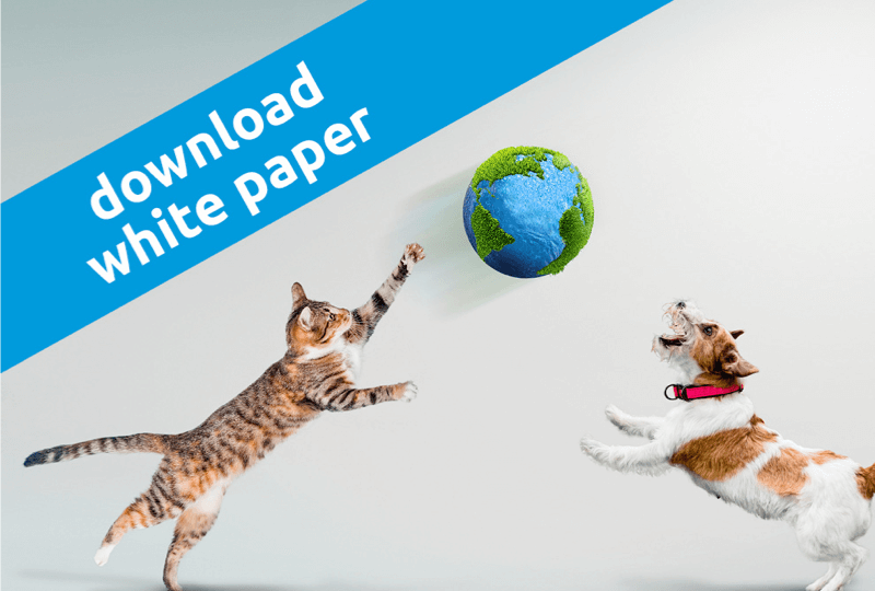 Microalgae for pet food