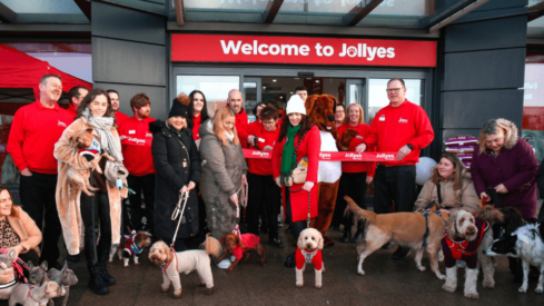 Jollyes sales jumped 31% in December 2022