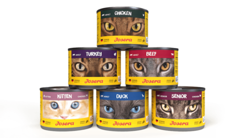 Josera wet cat food