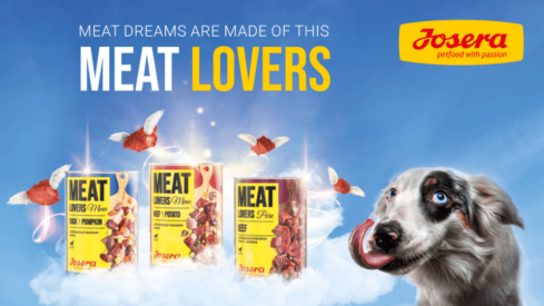 Josera wet food: Meat Lovers