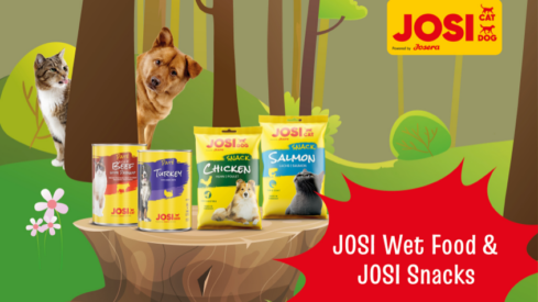 JOSI Wet Food and Snacks