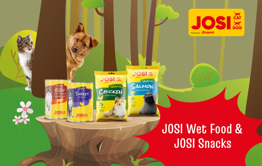 JOSI Wet Food and Snacks