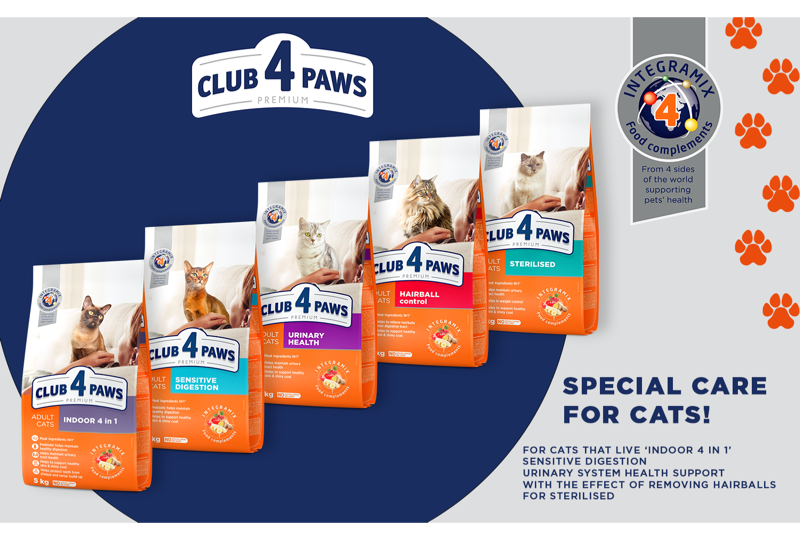 Special care for special cats