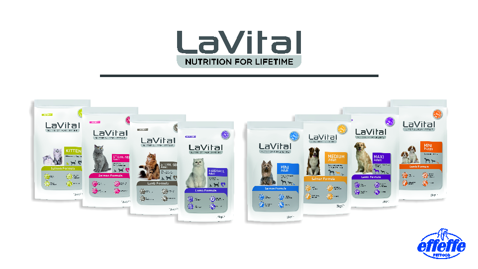 LaVital: Nutrition for a lifetime