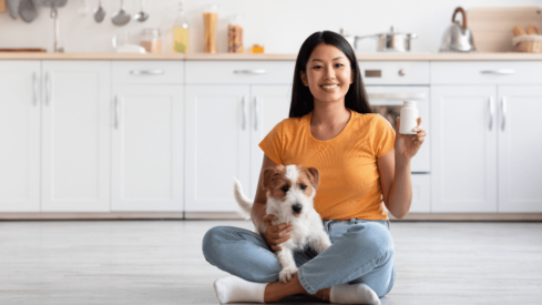 What is the attitude of Italian pet parents towards supplements?