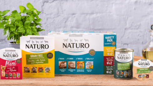 100% Natural Dog & Cat Food