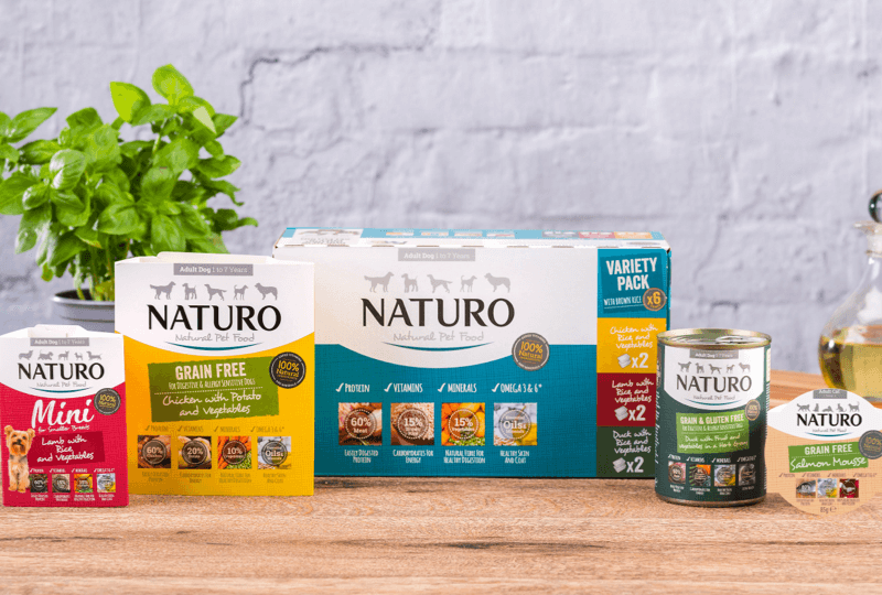 100% Natural Dog & Cat Food