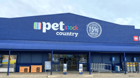 Australia’s largest retail group enters the pet industry