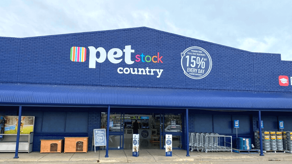 Australia’s largest retail group enters the pet industry