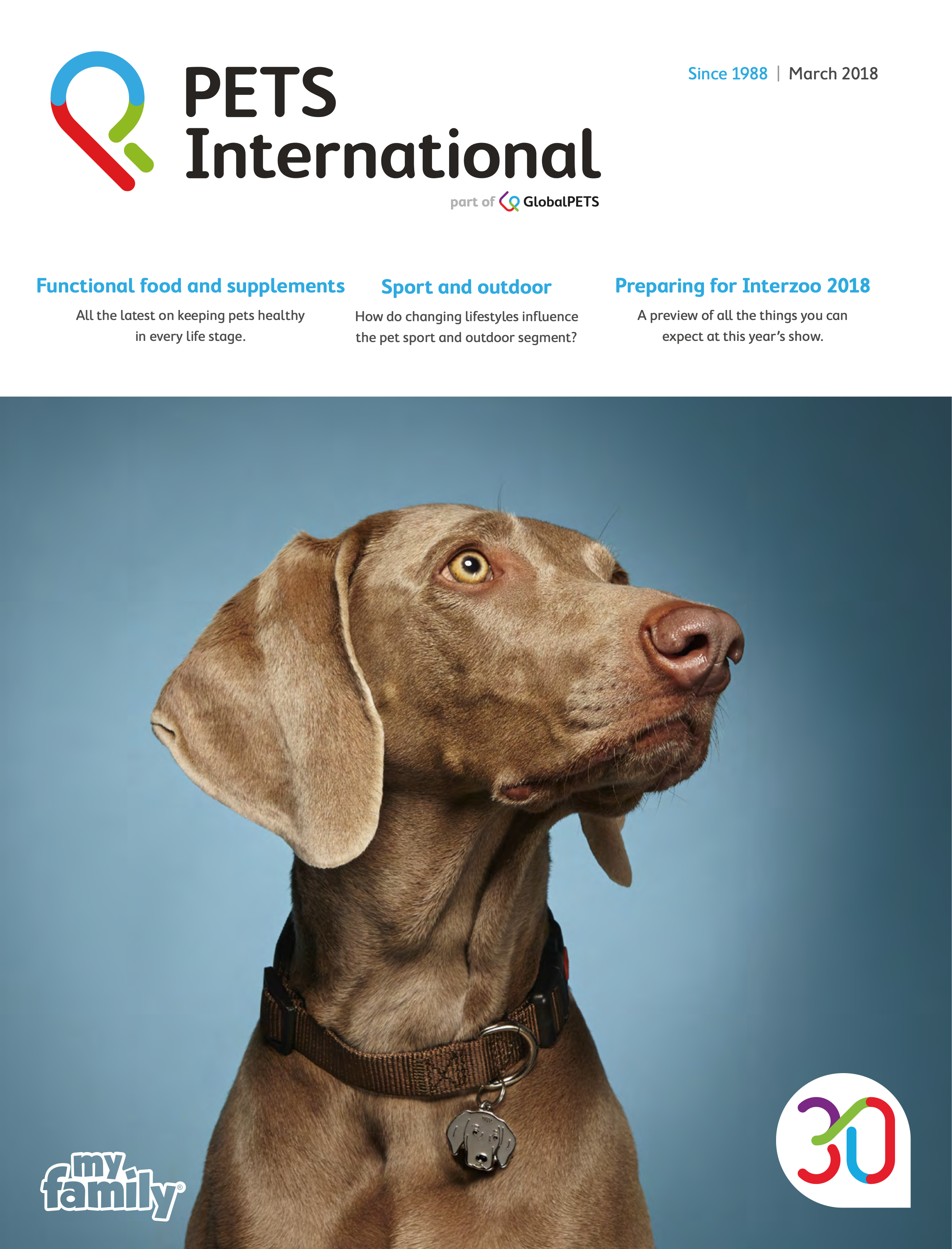 PETS International magazine March 2018