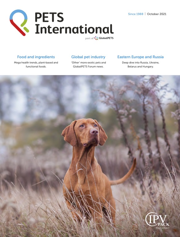 PETS International Magazine October 2021