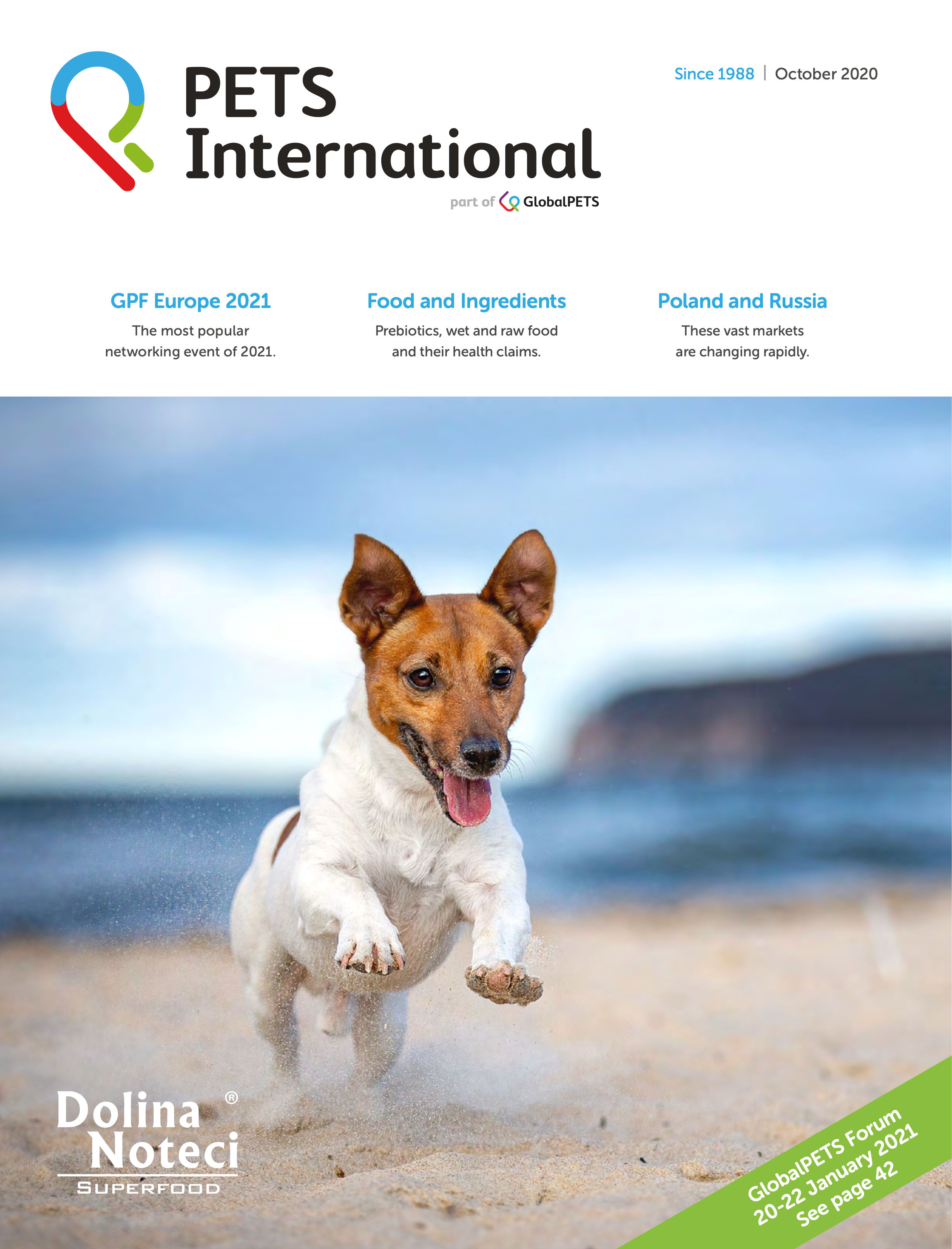 PETS International Magazine October 2020