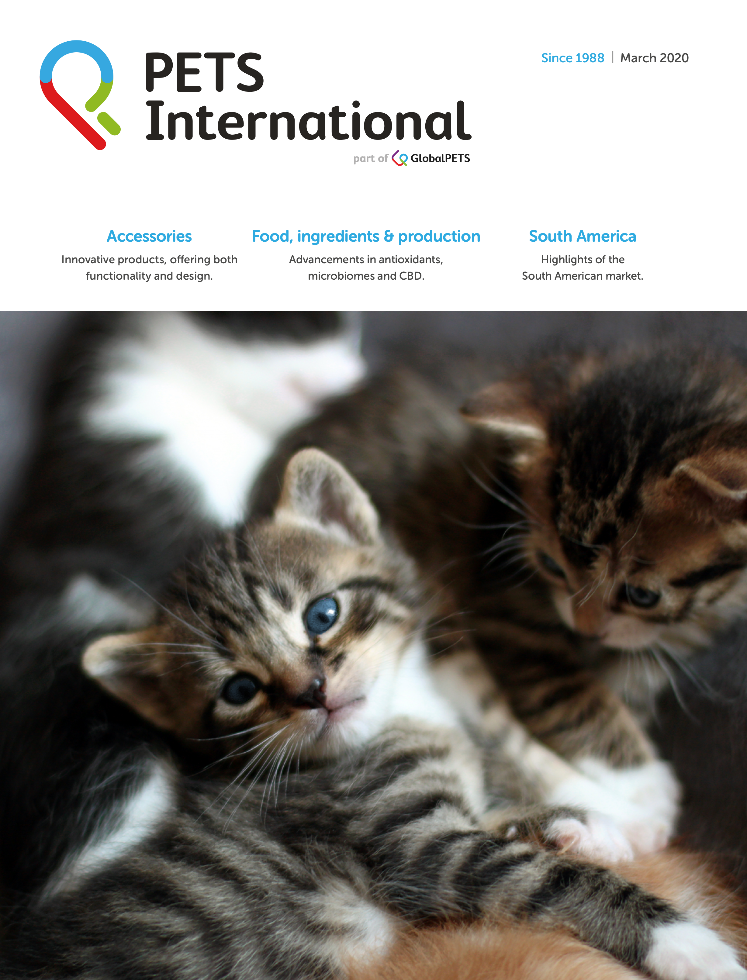 PETS International magazine March 2020