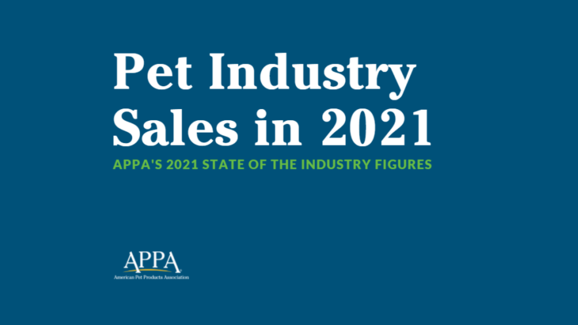 US pet industry hits record sales of 3.6 billion in 2021