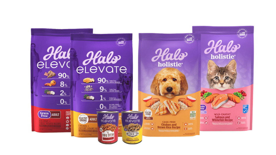 Pet food brand Halo hits strong sales in Petco Go to resource