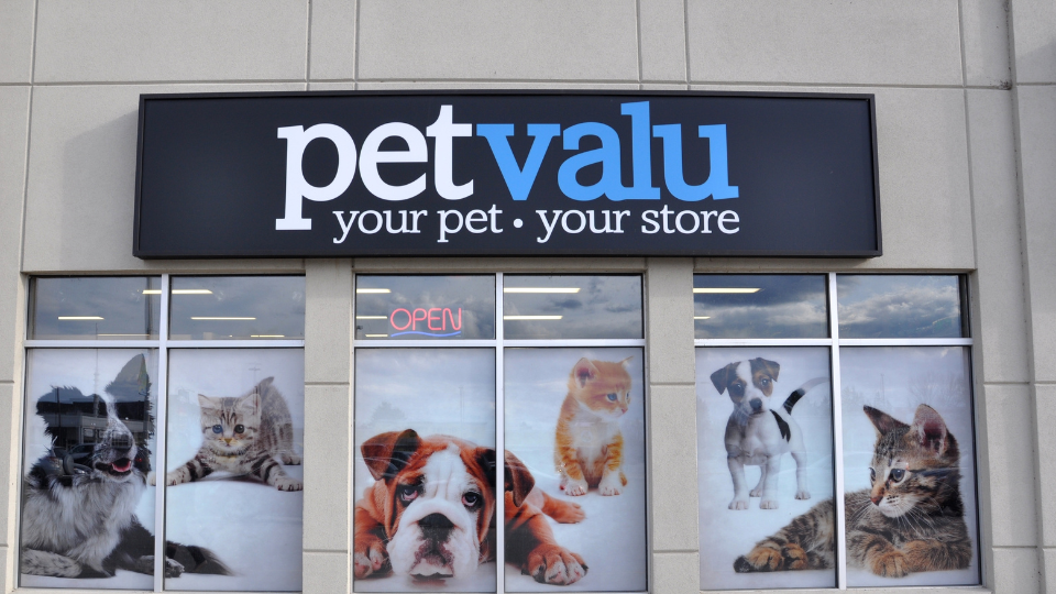 Pet Valu sales up almost 75% from pre-pandemic levels