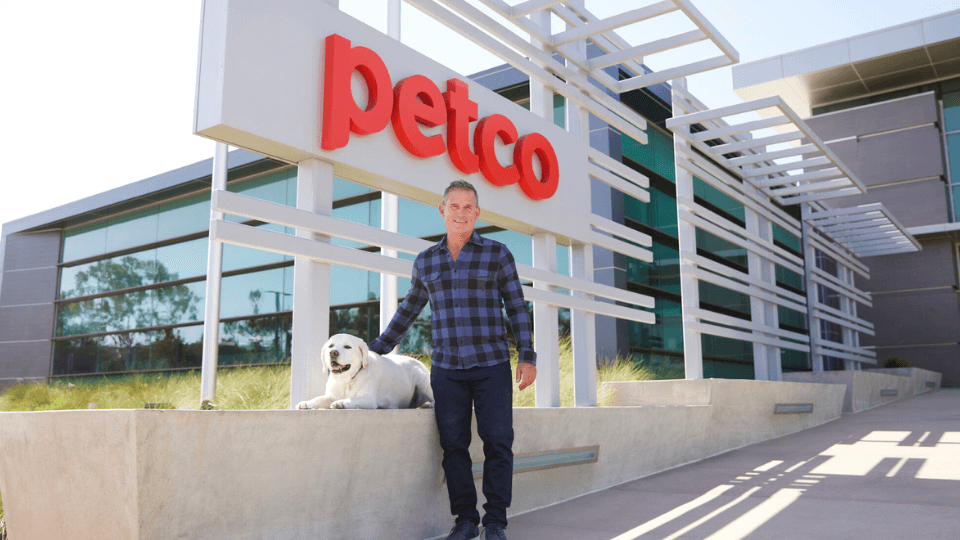 Petco CEO Ron Coughlin embraces the “continued premiumization” of pet products