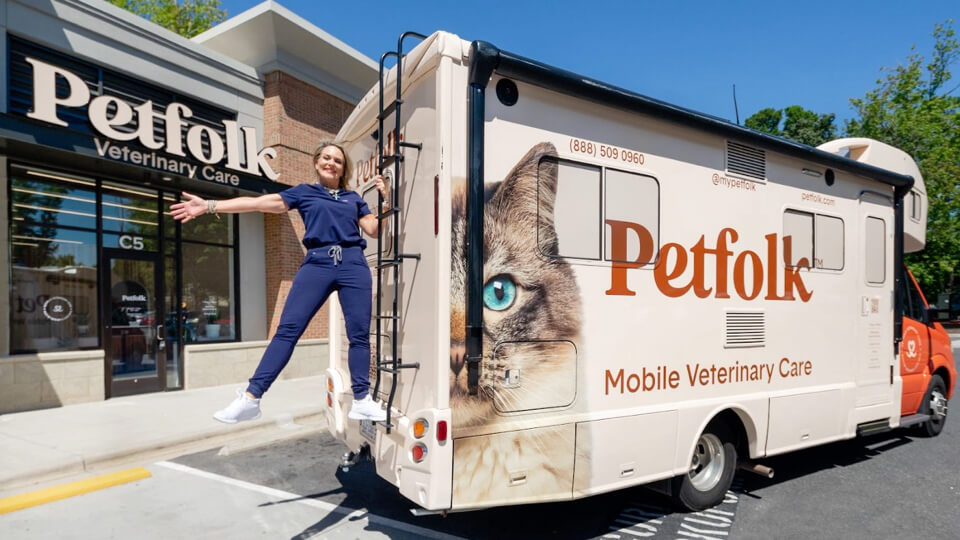 Pet care company raises a $40 million series A