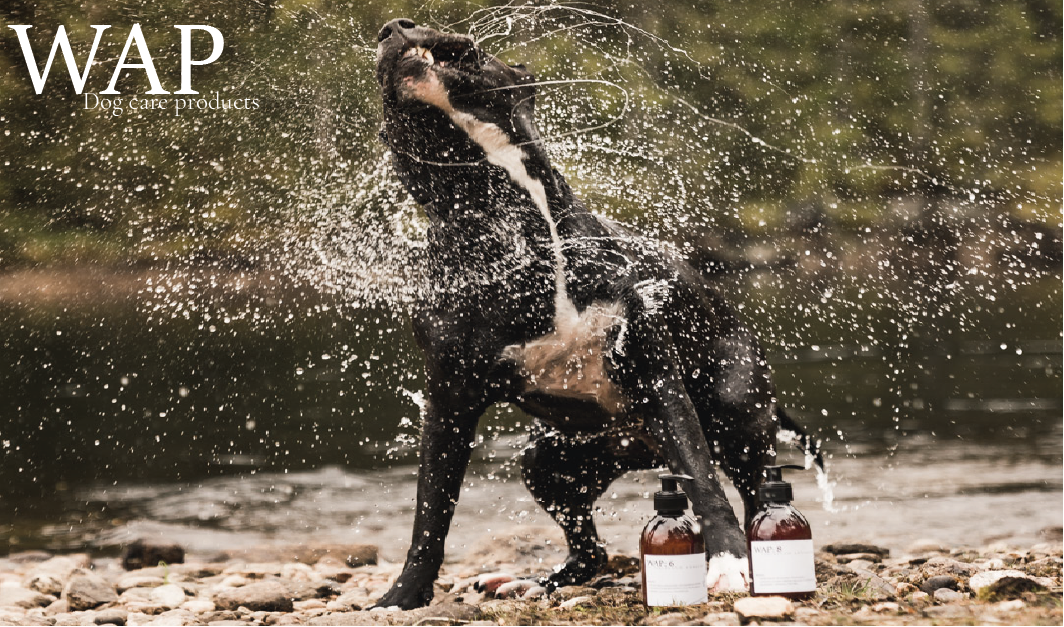 WAP dog care products