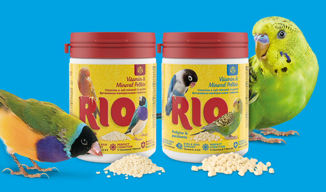 RIO Vitamin & Mineral pellets