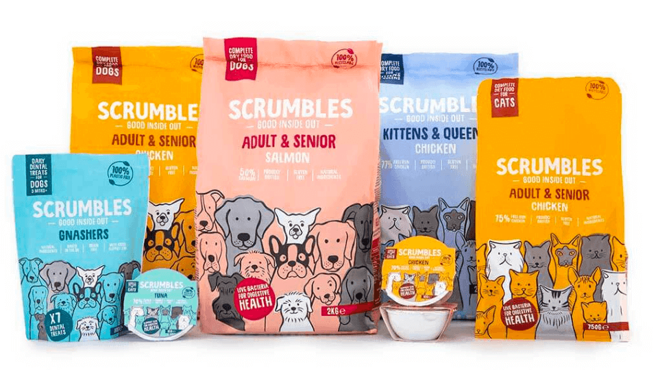 British natural pet food startup closes £6 million investment