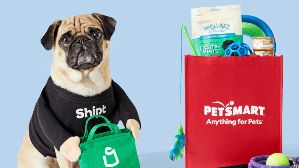 Shipt marketplace partners with PetSmart for same-day delivery