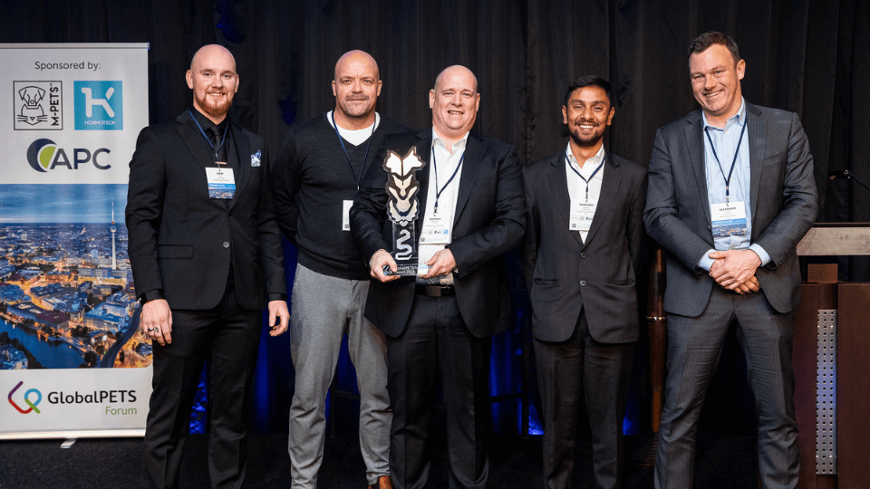 Snellman wins 2023 GlobalPETS Forum Award