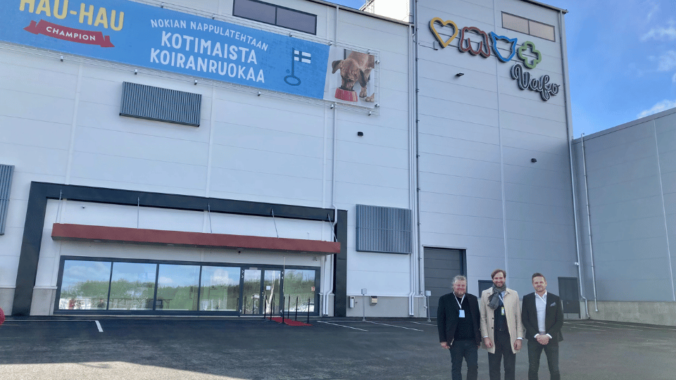 VAFO opens its largest factory in Finland
