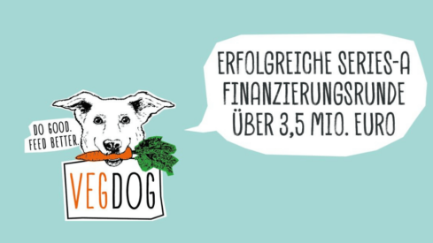 German vegan pet food startup raises €3.5 million in financing round