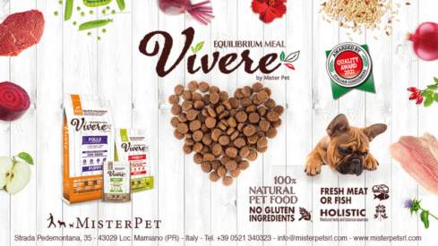 Vivere Low Grain dog line