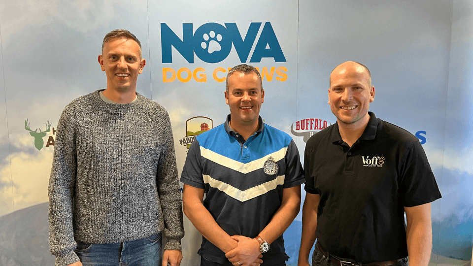Voff acquires Scottish dog treats company Nova
