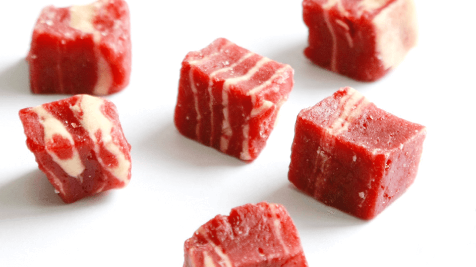 Marbled Beef Bites for Dogs