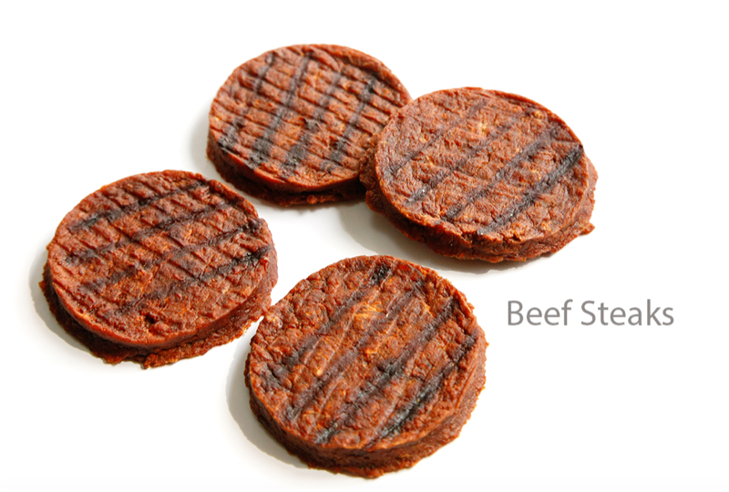 Grilled Beef Steak for Dogs