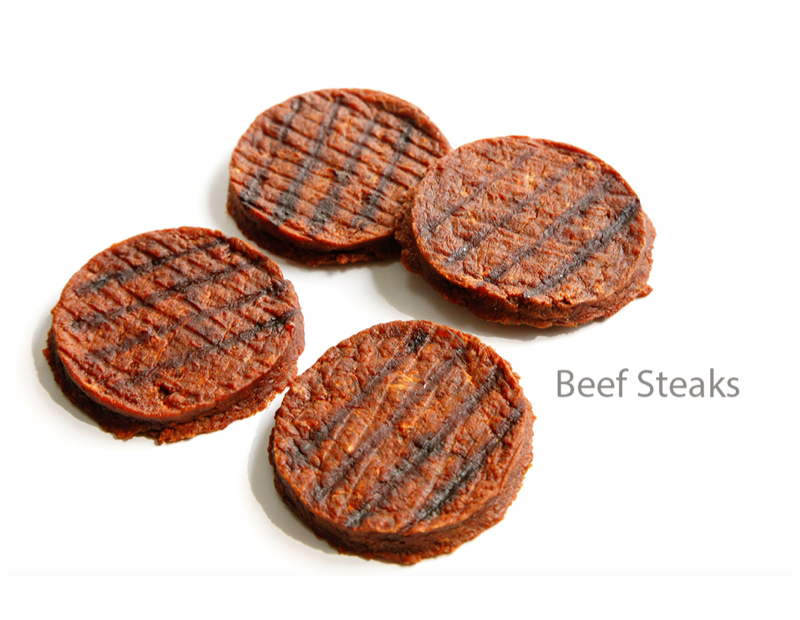 Grilled Beef Steak for Dogs