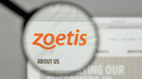 Sales of Zoetis’ pet products increased 6% in Q3