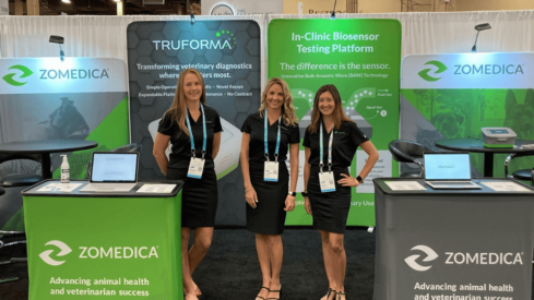 Zomedica aims to take pet monitoring technology to the “next level”