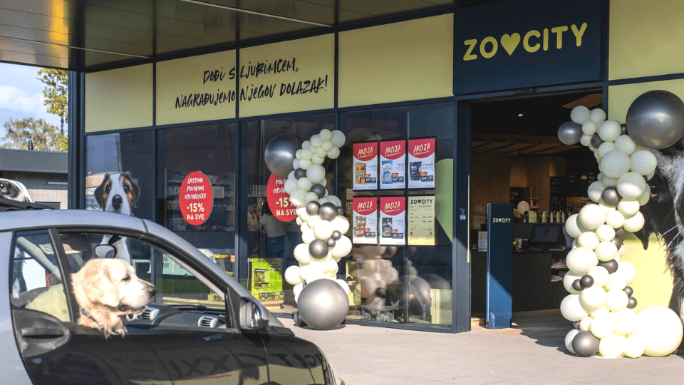 ZOOCITY opens its first megastore in Zagreb