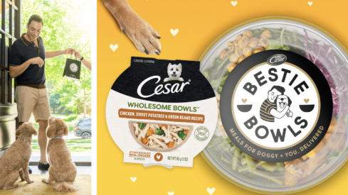 CESAR partners with Postmates for ‘Pup-Up’ dining experience