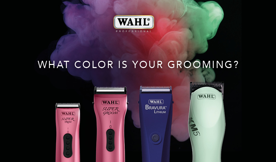 What colour is your Grooming?